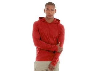 Teton Pullover Hoodie-XS-Red