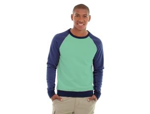 Hollister Backyard Sweatshirt-XS-Green
