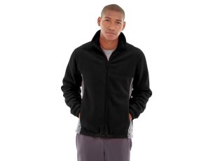 Orion Two-Tone Fitted Jacket-S-Black