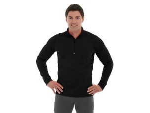 Mars HeatTech&trade; Pullover-M-Black