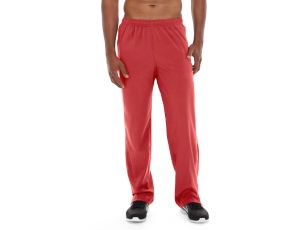 Geo Insulated Jogging Pant-32-Red