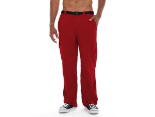 Zeppelin Yoga Pant-32-Red