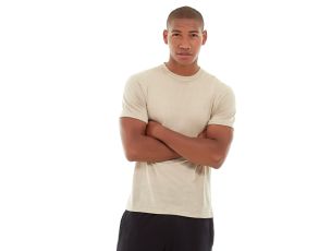 Aero Daily Fitness Tee-XS-Brown