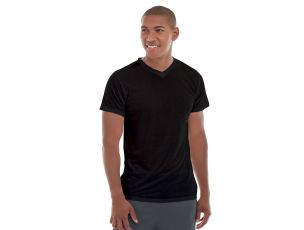 Ryker LumaTech&trade; Tee (V-neck)-S-Black