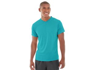 Ryker LumaTech&trade; Tee (V-neck)-XS-Blue