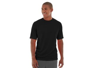 Gobi HeatTec&reg; Tee-XL-Black
