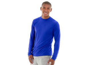 Strike Endurance Tee-XS-Blue