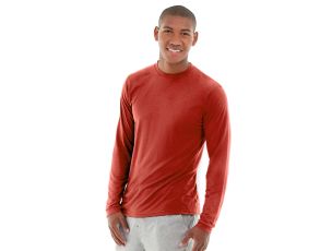 Strike Endurance Tee-XS-Red