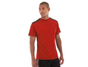Ryker LumaTech&trade; Tee (Crew-neck)-XS-Red