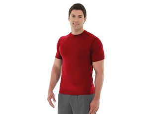 Logan  HeatTec&reg; Tee-XS-Red