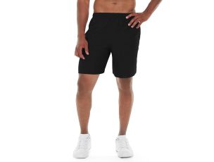 Meteor Workout Short-36-Black