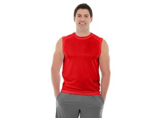 Tristan Endurance Tank-L-Red