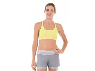 Erica Evercool Sports Bra-XS-Yellow