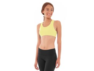 Prima Compete Bra Top-XS-Yellow