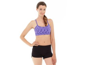 Lucia Cross-Fit Bra -XS-Purple