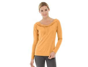 Mona Pullover Hoodlie-XS-Orange