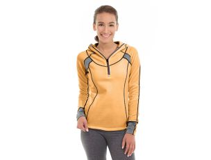 Cassia Funnel Sweatshirt-XS-Orange