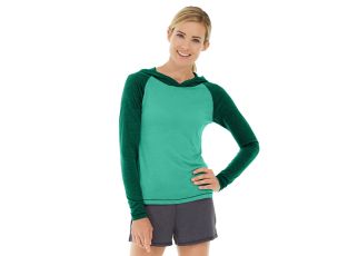 Ariel Roll Sleeve Sweatshirt-XS-Green