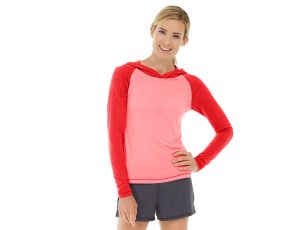 Ariel Roll Sleeve Sweatshirt-XS-Red