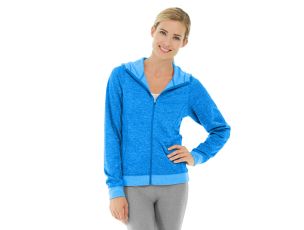 Helena Hooded Fleece-XS-Blue