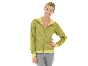 Helena Hooded Fleece-XS-Yellow
