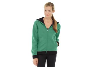 Circe Hooded Ice Fleece-XS-Green
