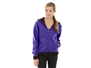 Circe Hooded Ice Fleece-XS-Purple
