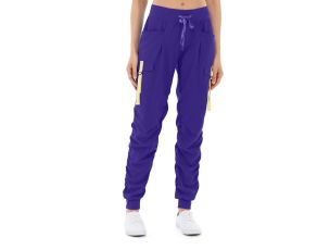 Ida Workout Parachute Pant-28-Purple