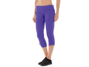 Carina Basic Capri-28-Purple