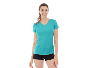Gabrielle Micro Sleeve Top-XS-Blue