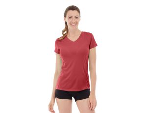Gabrielle Micro Sleeve Top-XS-Red