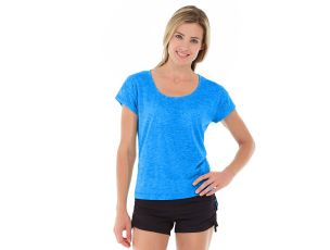 Layla Tee-M-Blue