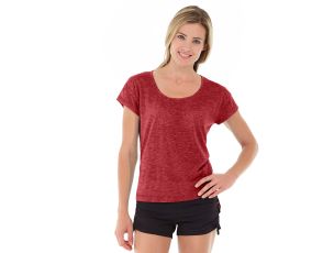 Layla Tee-XS-Red