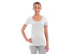 Juliana Short-Sleeve Tee-XS-White