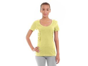 Juliana Short-Sleeve Tee-XS-Yellow