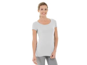 Tiffany Fitness Tee-XS-White