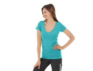 Diva Gym Tee-M-Green
