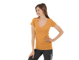 Diva Gym Tee-XS-Orange