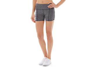 Gwen Drawstring Bike Short-28-Gray