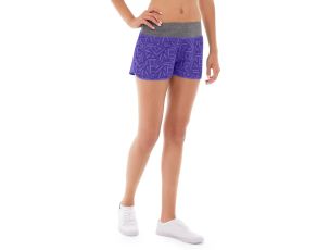 Erika Running Short-28-Purple