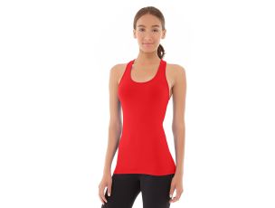 Chloe Compete Tank-XS-Red