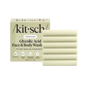 Kitsch Glycolic Acid Exfoliating Face and Body Wash