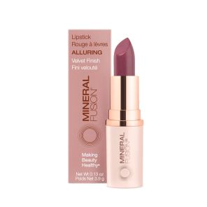 Mineral Fusion Lipstick Alluring Plum