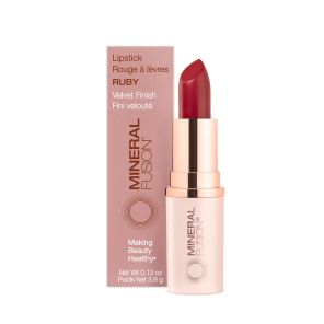 Mineral Fusion Lipstick Ruby Red