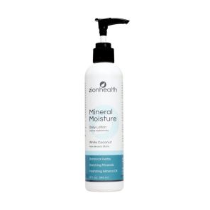 Zion Health Mineral Moisture Daily Lotion White Coconut